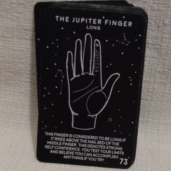 Palm Reading Cards - Picture 12 of 14